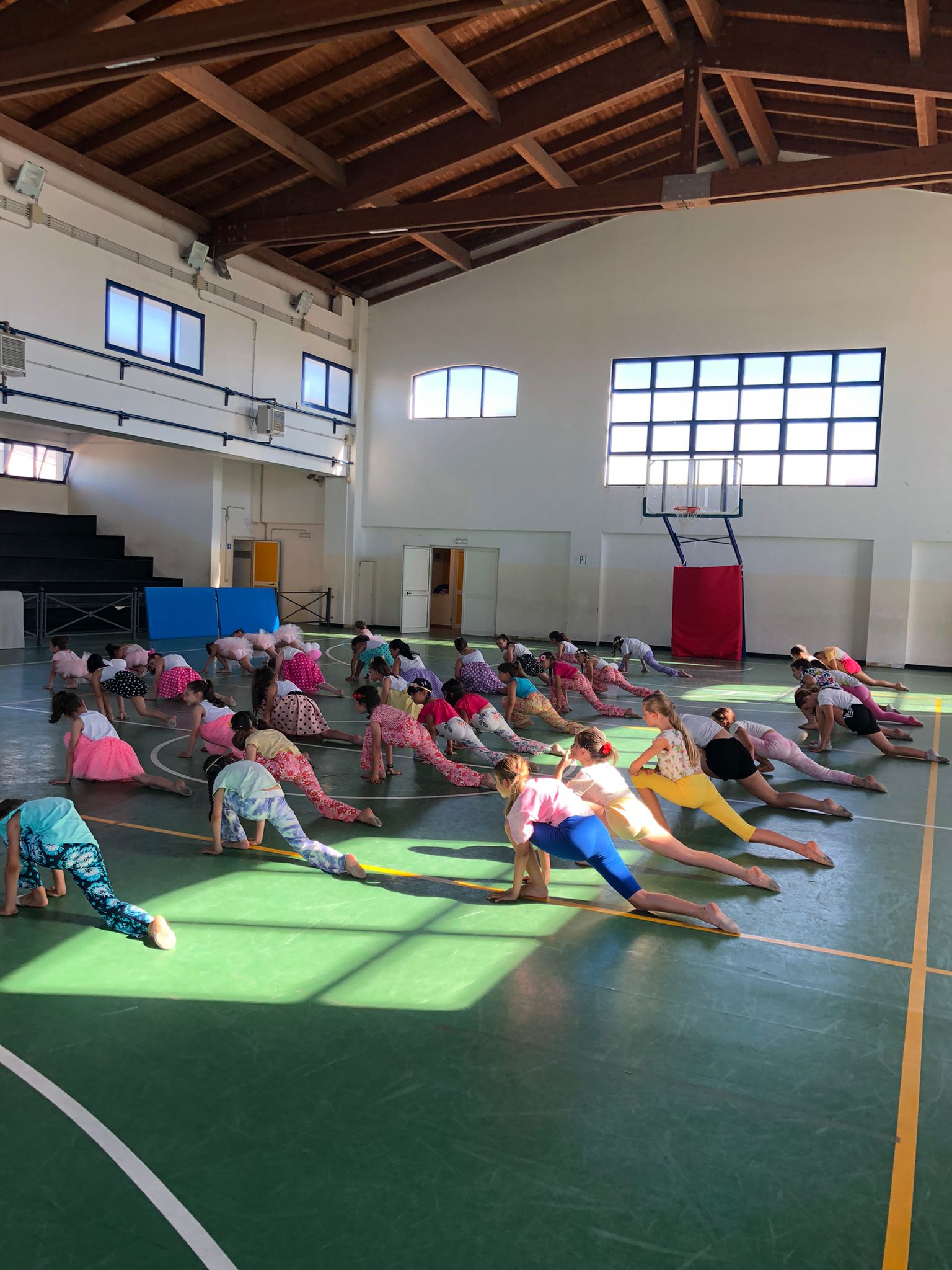 SAGGIO DI FINE ANNO GINNASTICA RITMICA 2021-2022