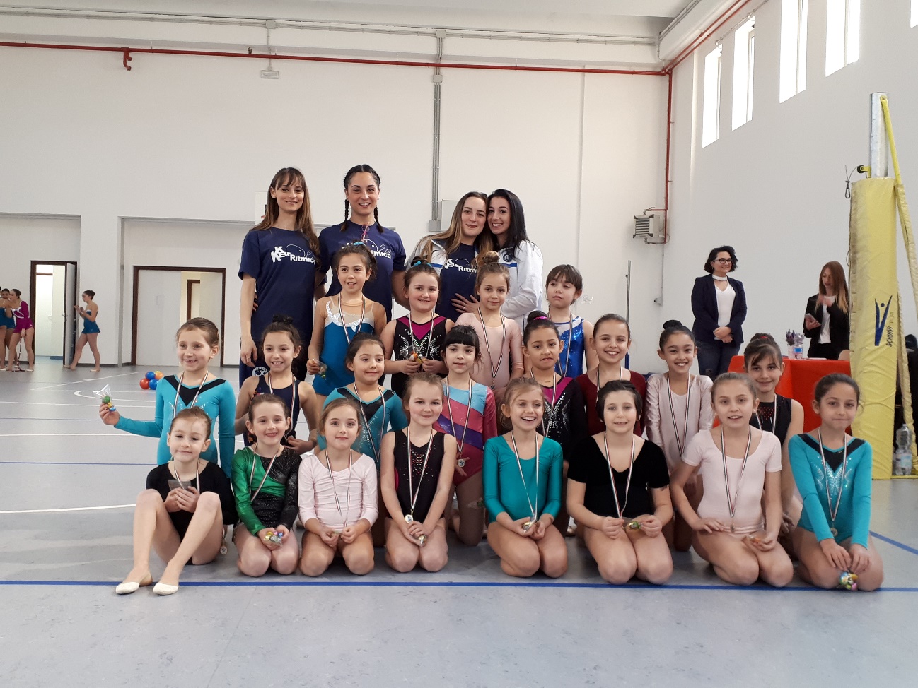 GINNASTICA RITMICA